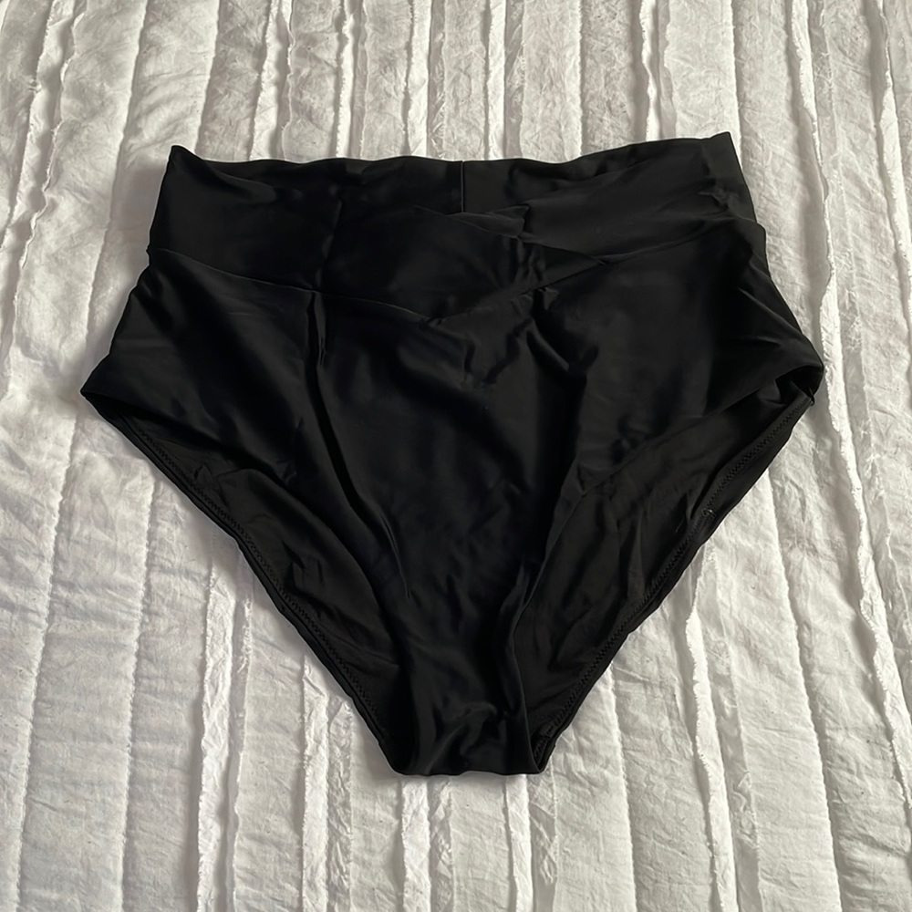 Aerie high waisted bikini bottom